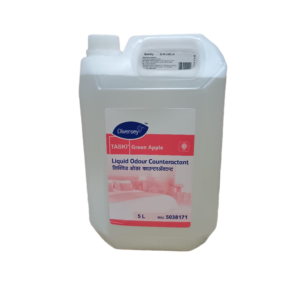 TASKI Room Freshner Green Apple 5 Ltr